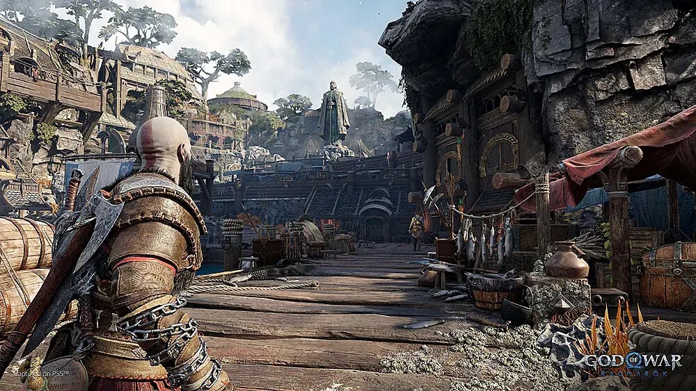 God of War Ragnarök – PlayStation 4 (PS4 – NEW)