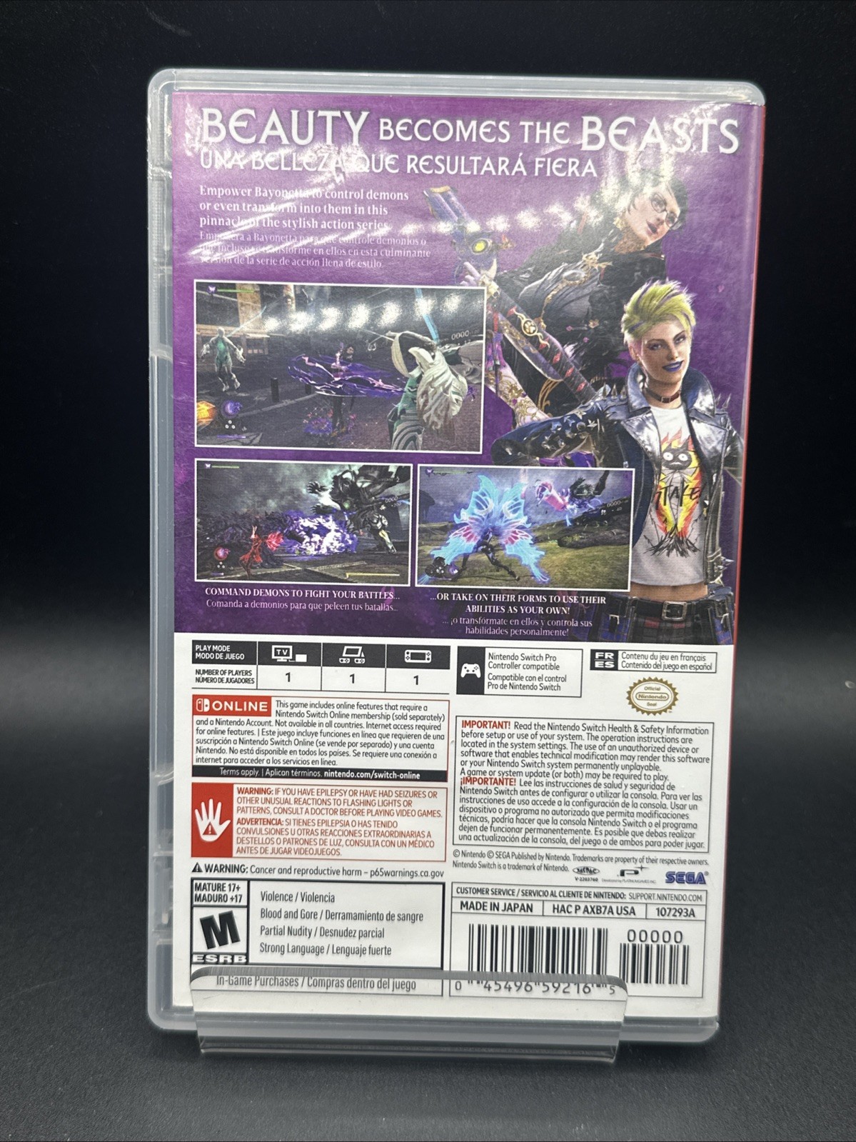 Bayonetta 3 (Nintendo Switch)