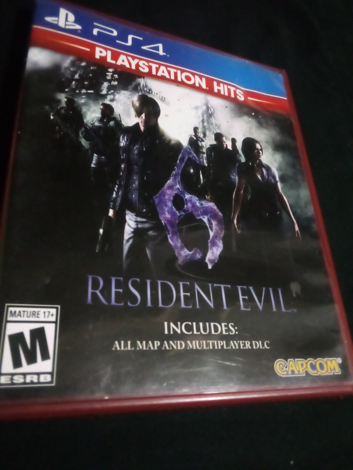resident evil 6 ps4