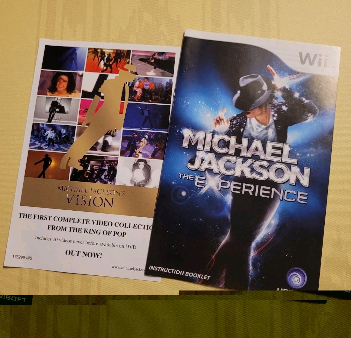 Michael Jackson The Experience for Nintendo Wii 2010 Complete USA