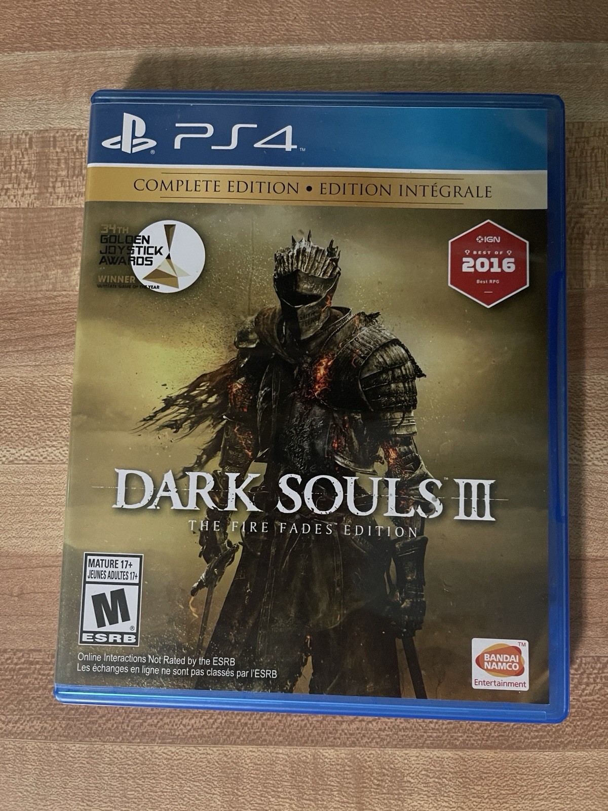Dark Souls III The Fire Fades Complete Edition PS4