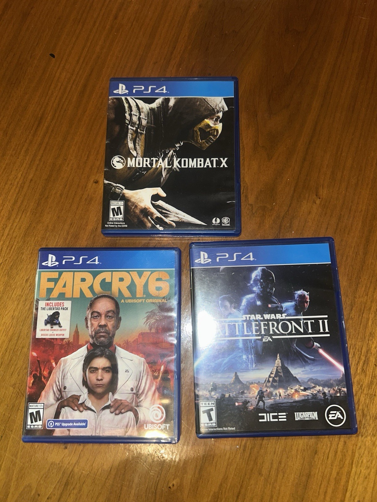Star Wars Battlefront II Star Wars PS4 EA Shooter Action T-Teen