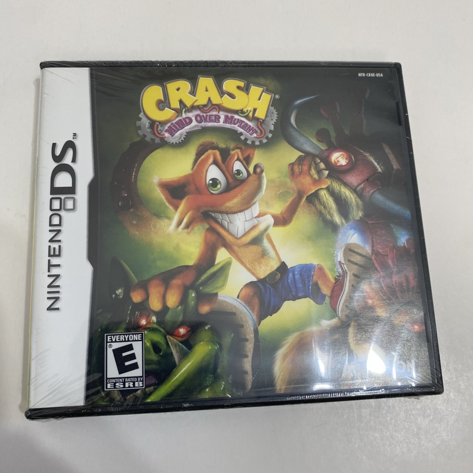 SEALED Crash: Mind Over Mutant Nintendo NEW DS, 2008
