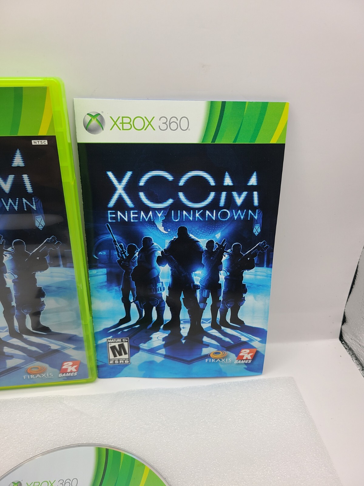 VGC! XCOM: Enemy Unknown – Xbox 360 Game – Complete