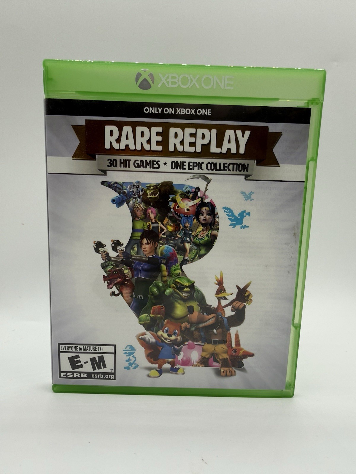 Rare Replay – Microsoft Xbox One CIB 30 Games in One | Collectors Item