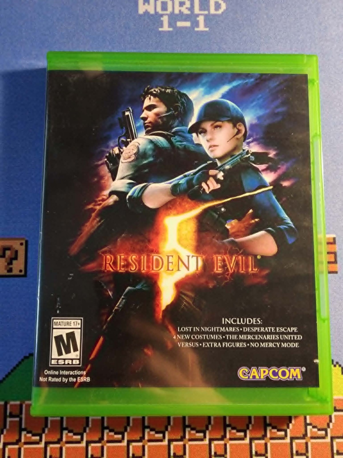 Resident Evil 5 HD – Microsoft Xbox One