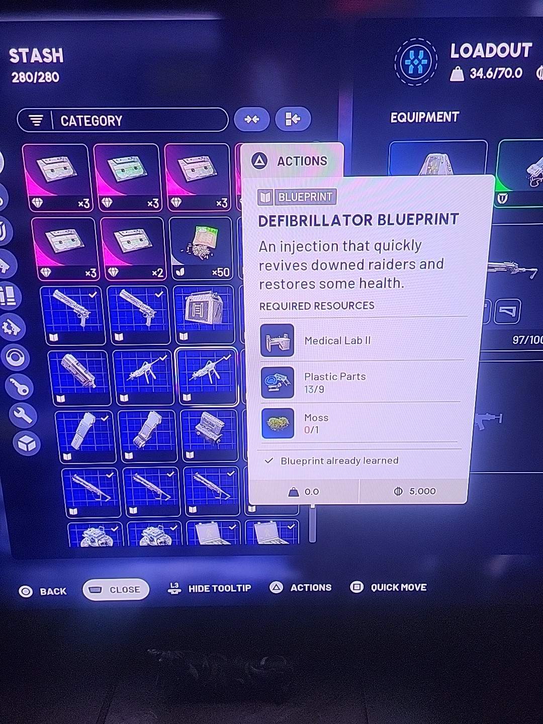 Arc Raiders – Defib Blueprint