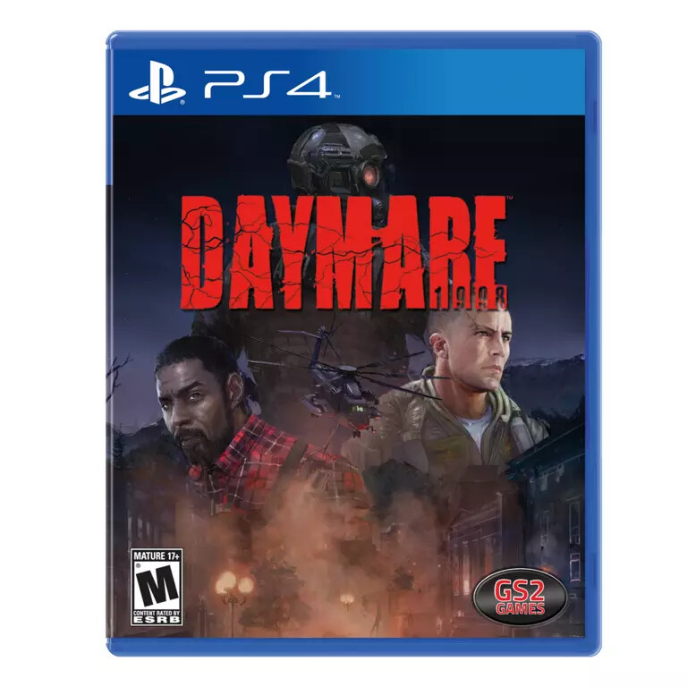 Daymare – PS4 (Brand New)