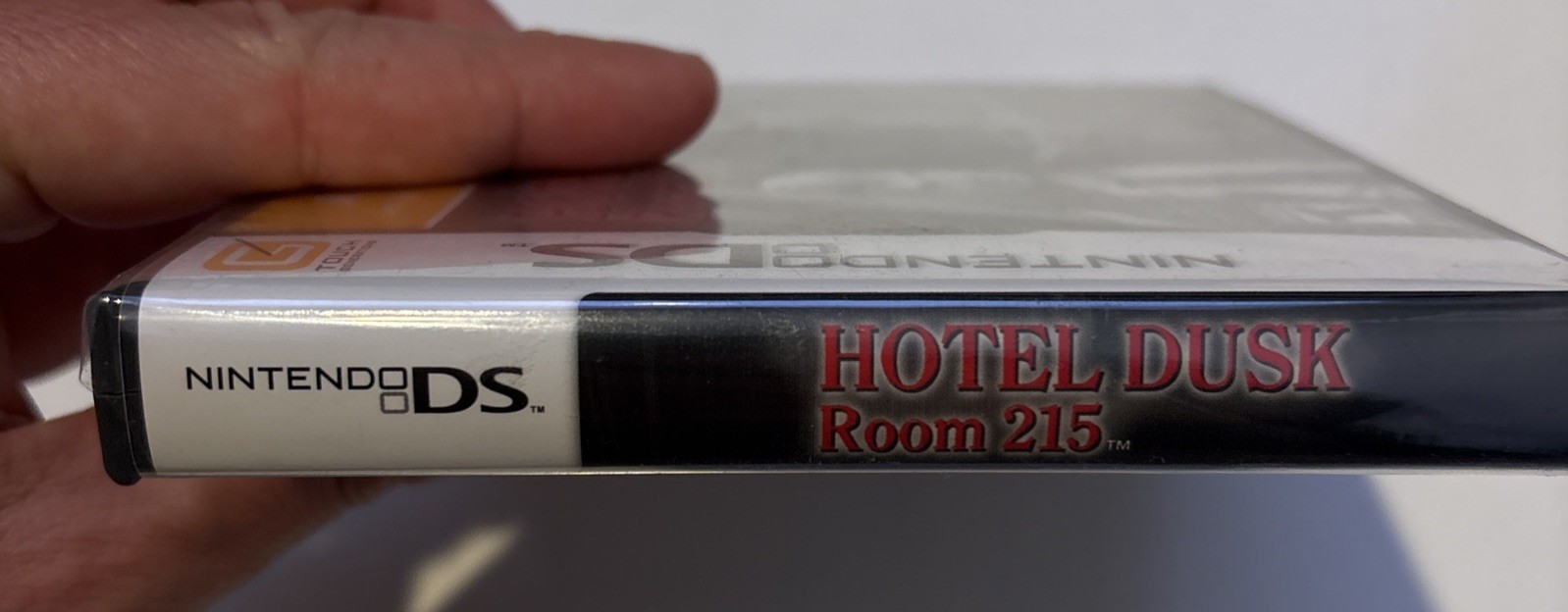 Hotel Dusk: Room 215 (Nintendo DS) – Brand New & Factory Sealed