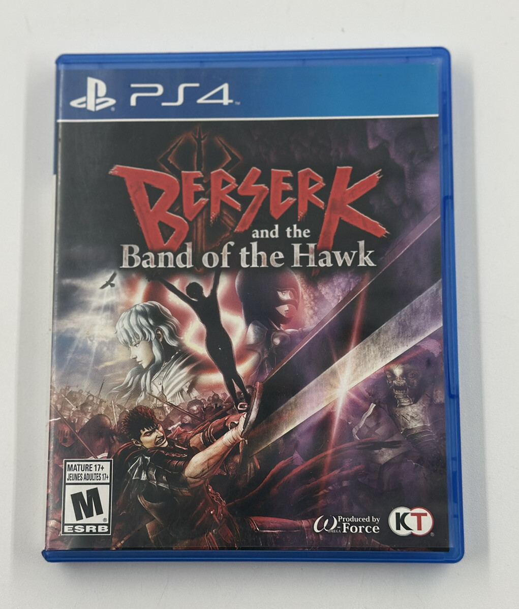 Berserk and the Band of the Hawk (Sony PlayStation 4, 2017) Ps4 Ps 4 Play 4