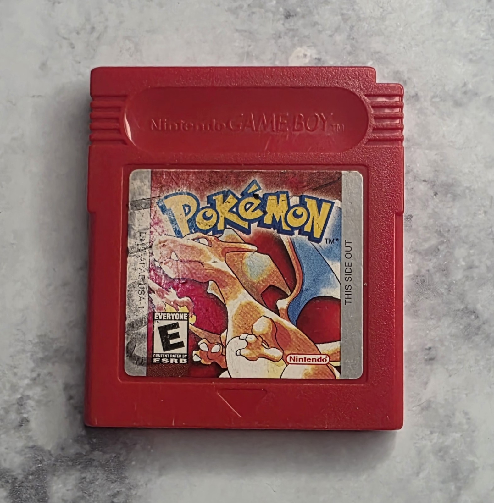 Pokemon Red (Nintendo Gameboy) Authentic & Tested