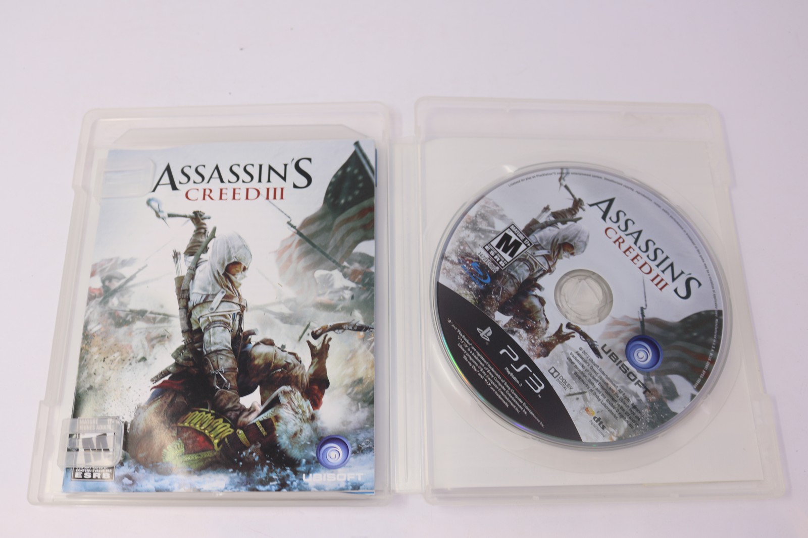 Assassin’s Creed III PS3