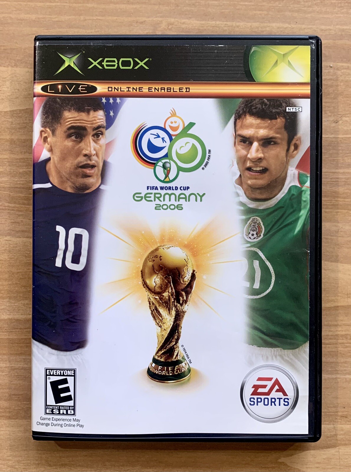 XBOX ~ FIFA World Cup: Germany 2006 ~ E ~ EA Sports ~ 1+ Plyrs ~ 2006 ~ !L⚽️⚽️K!