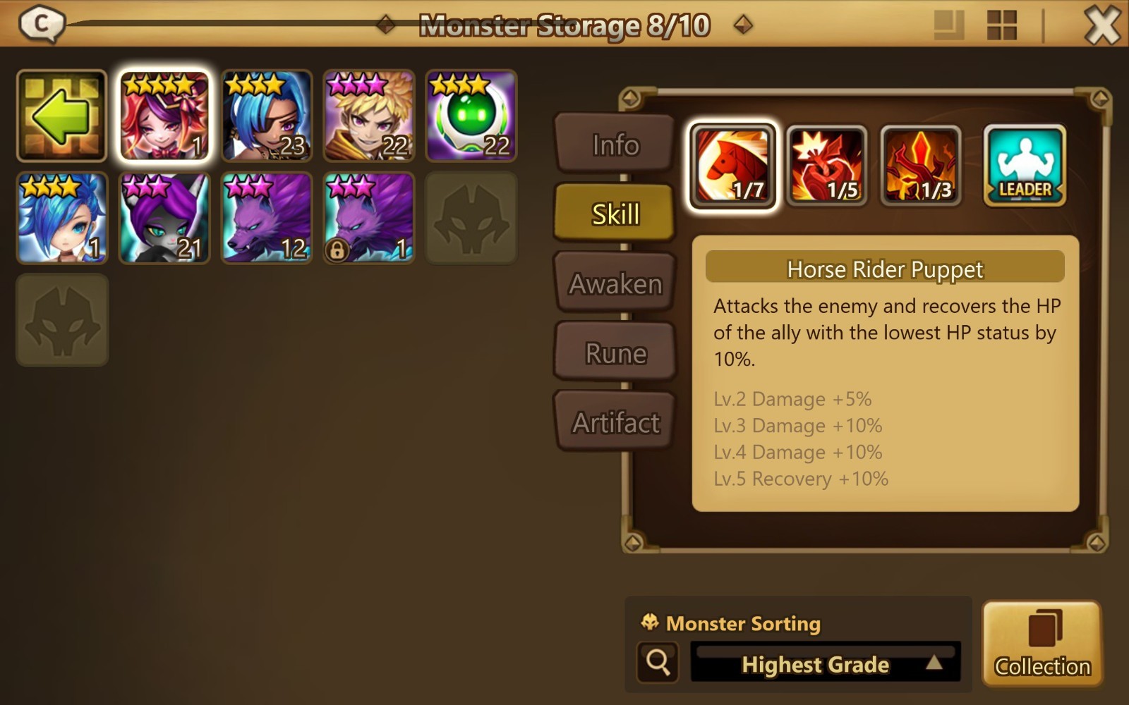 Summoners Wars nicki