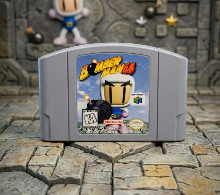 Bomberman 64 for Nintendo 64 – Classic Action Adventure Party Game 🎮