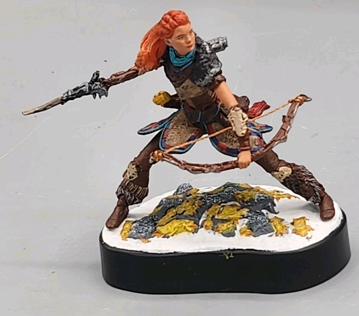 Horizon Forbidden West REGALLA EDITION PS4 PS5 Collectible Game Figure Statue