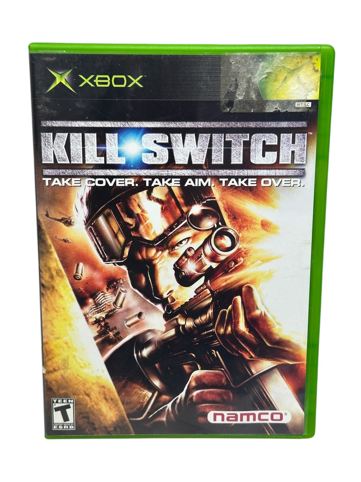 kill Switch (Microsoft Xbox, 2003) Complete and Tested