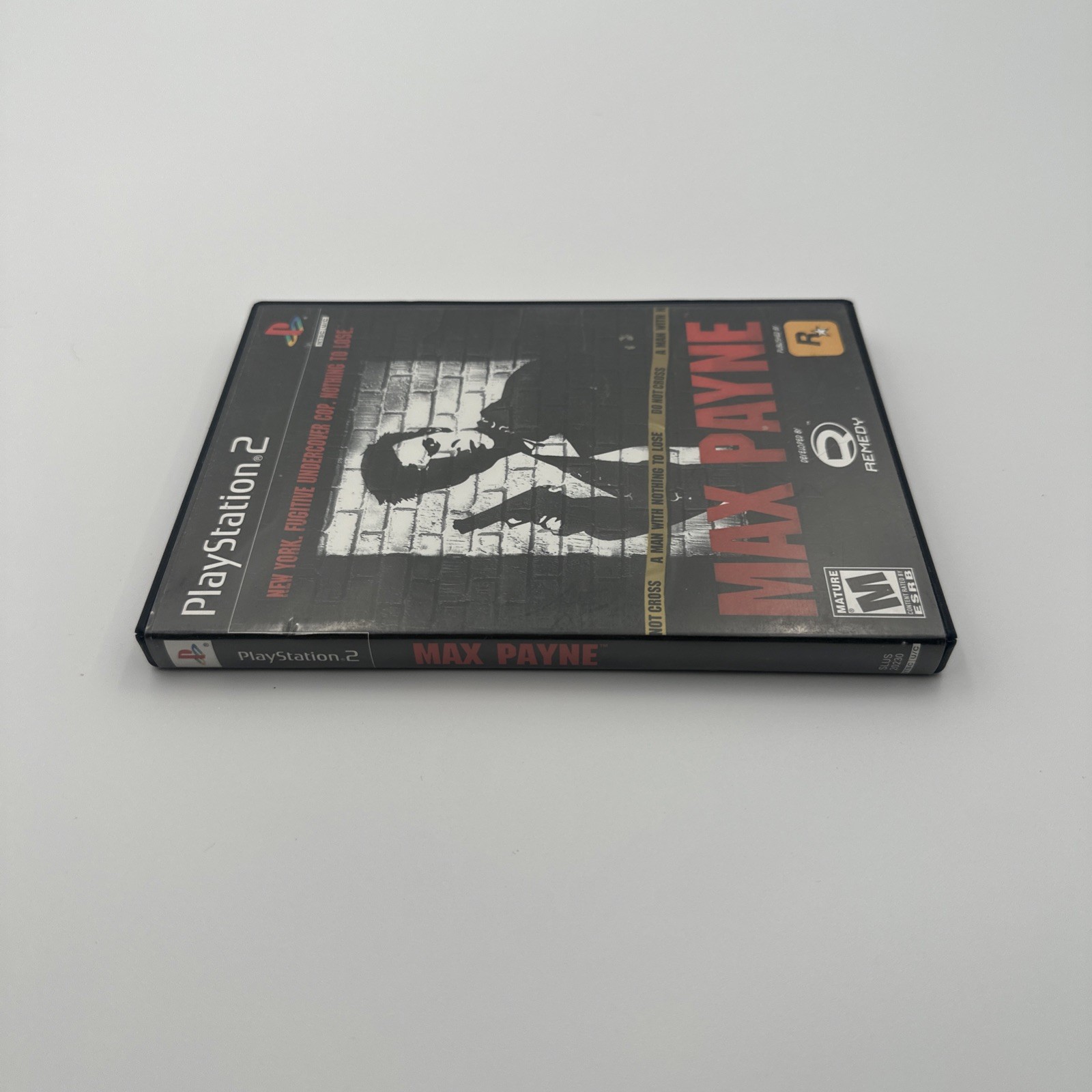 PS2 Max Payne Game Sony PlayStation 2 Case & Disc Only Untested Rockstar Remedy
