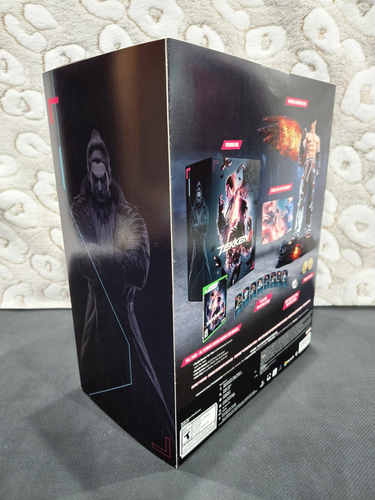TEKKEN 8 PREMIUM COLLECTORS EDITION 🎮 Xbox Series X 🔴 NIB Sealed & In-hand