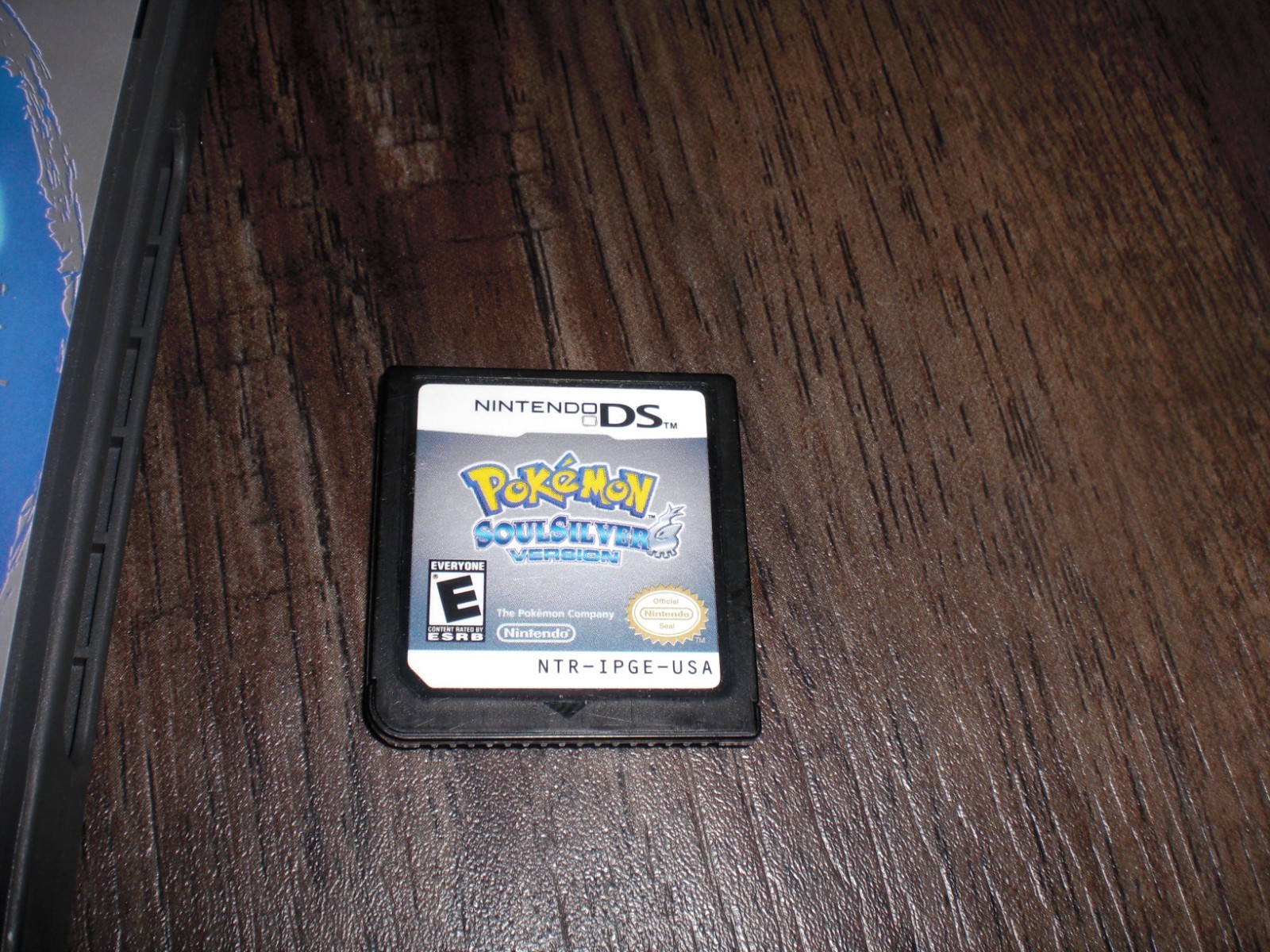 AUTHENTIC Pokemon SoulSilver Version Game Nintendo DS 3DS XL w Case No Manual