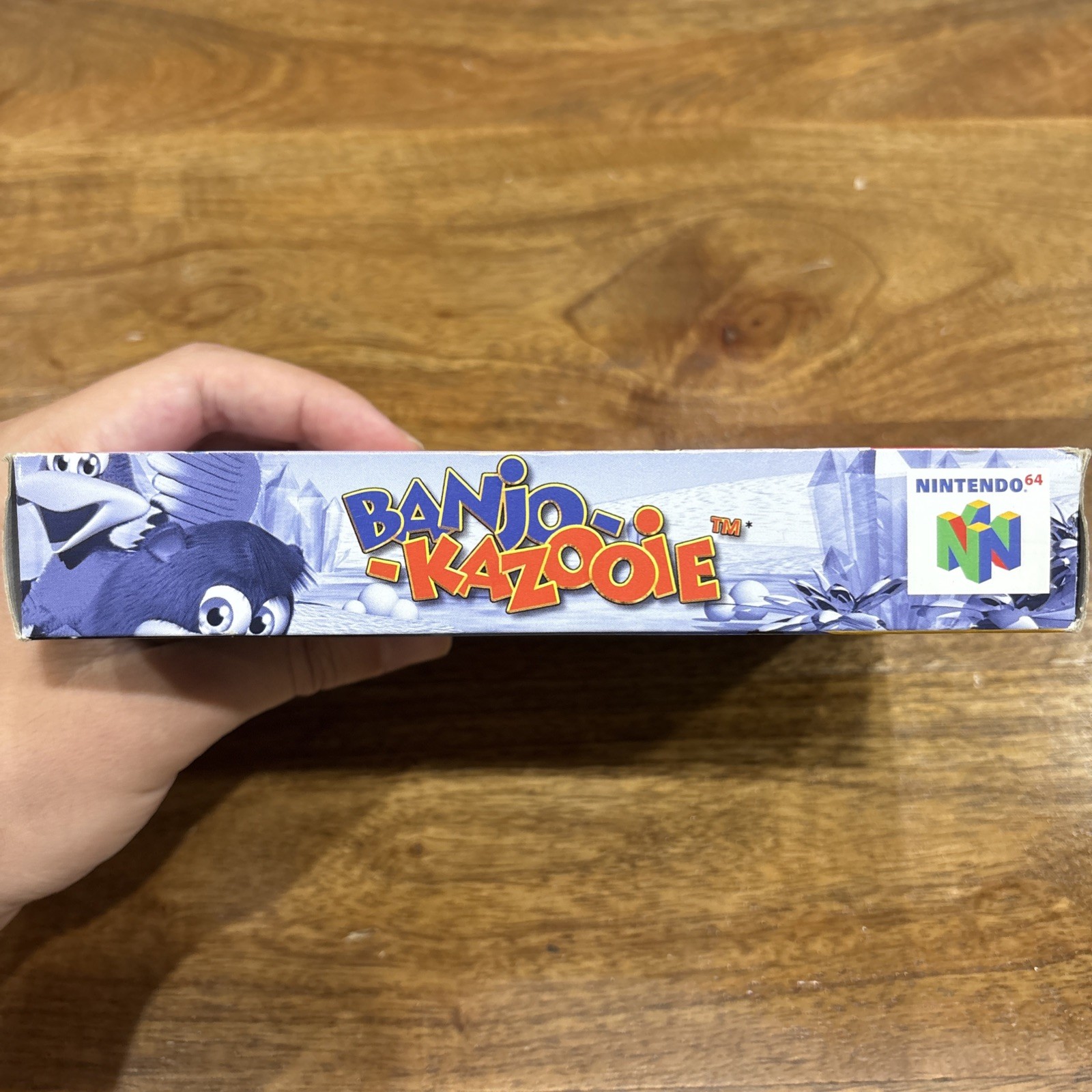 Banjo-Kazooie (N64) CIB – AUTHENTIC – Tested