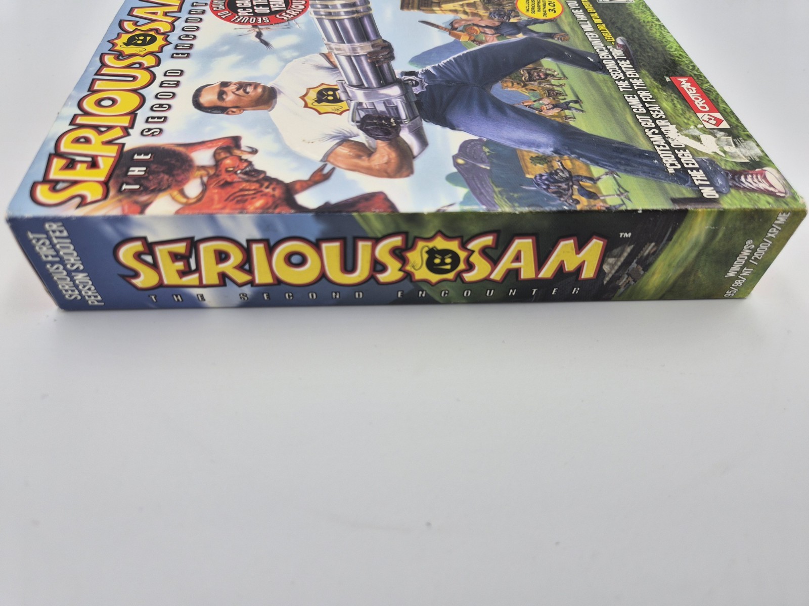 Serious Sam: The Second Encounter Box PC 2002 New Sealed