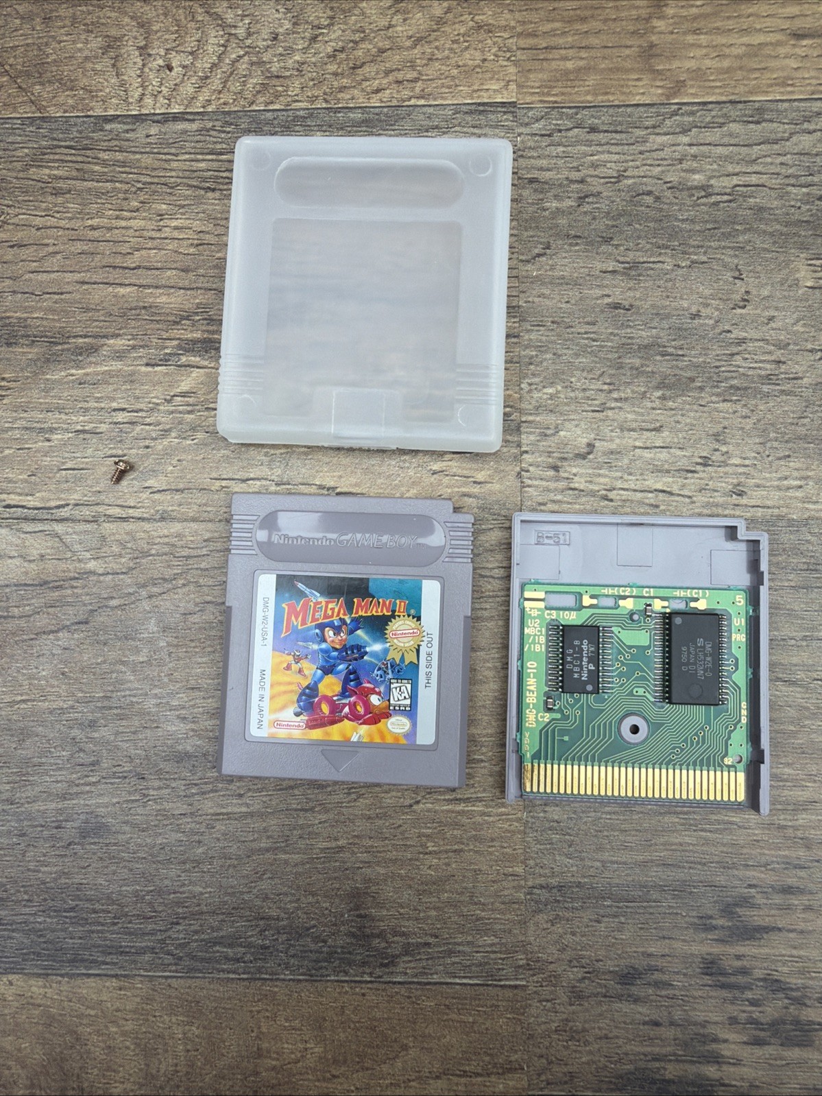 Mega Man 2 II – Nintendo Game Boy – Tested – Authentic – Clean Very Good