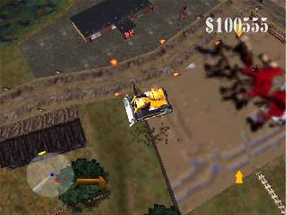 Blast Corps – Nintendo N64 Game
