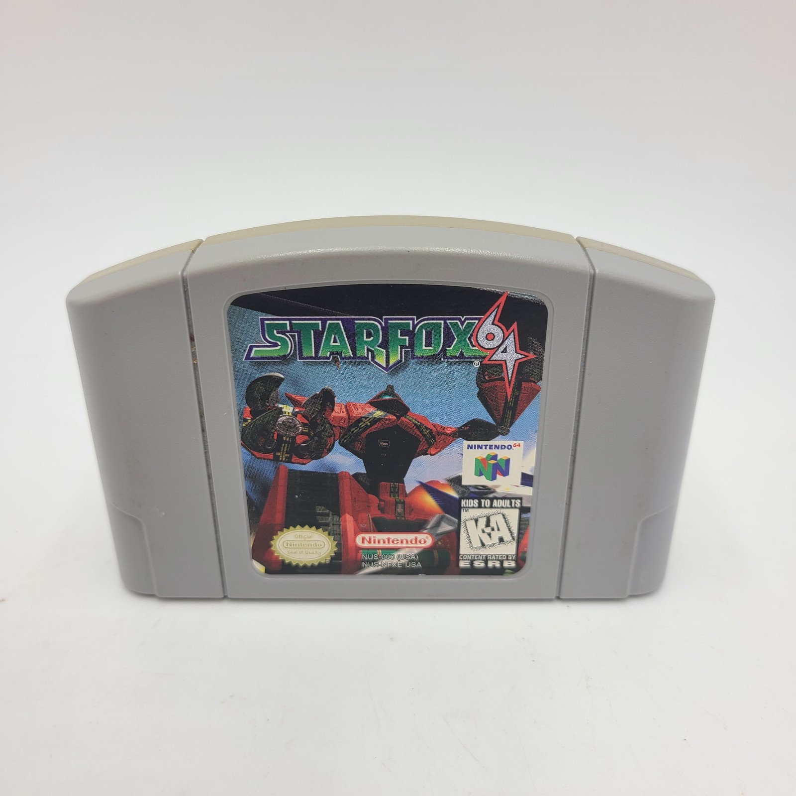 Star Fox 64 (Nintendo 64 N64, 1997) Cartridge Only