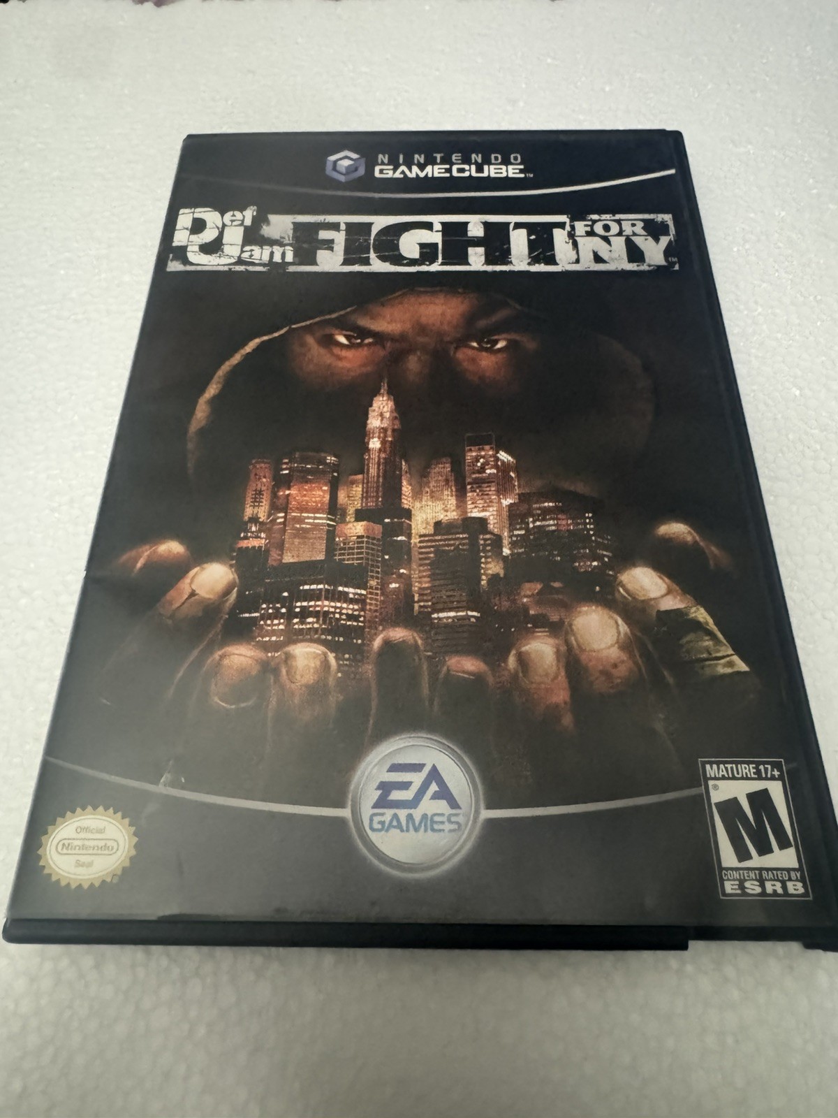 Def Jam: Fight for NY GameCube, Complete in Box Tested