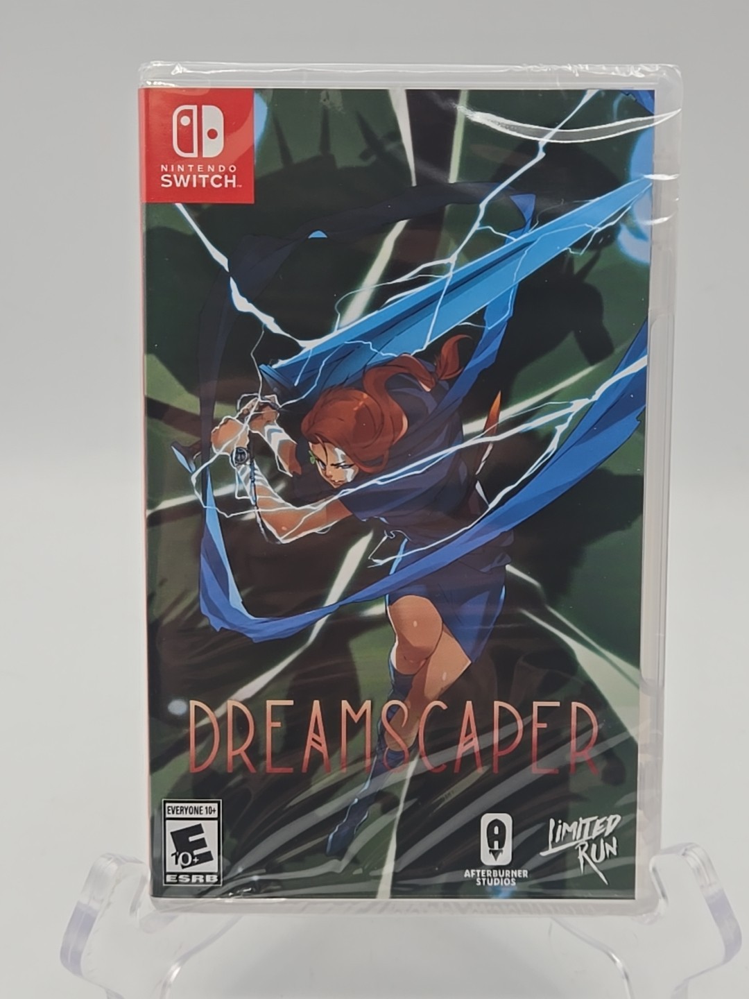 Dreamscaper #130 – New & Sealed – Nintendo Switch – Limited Run Games – LRG