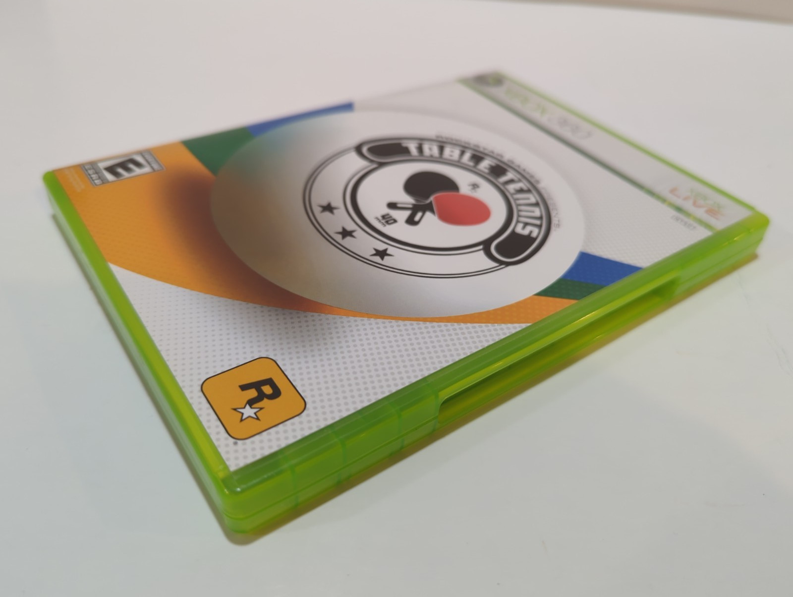 Rockstar Games Presents Table Tennis (Microsoft Xbox 360, 2006) Complete, tested