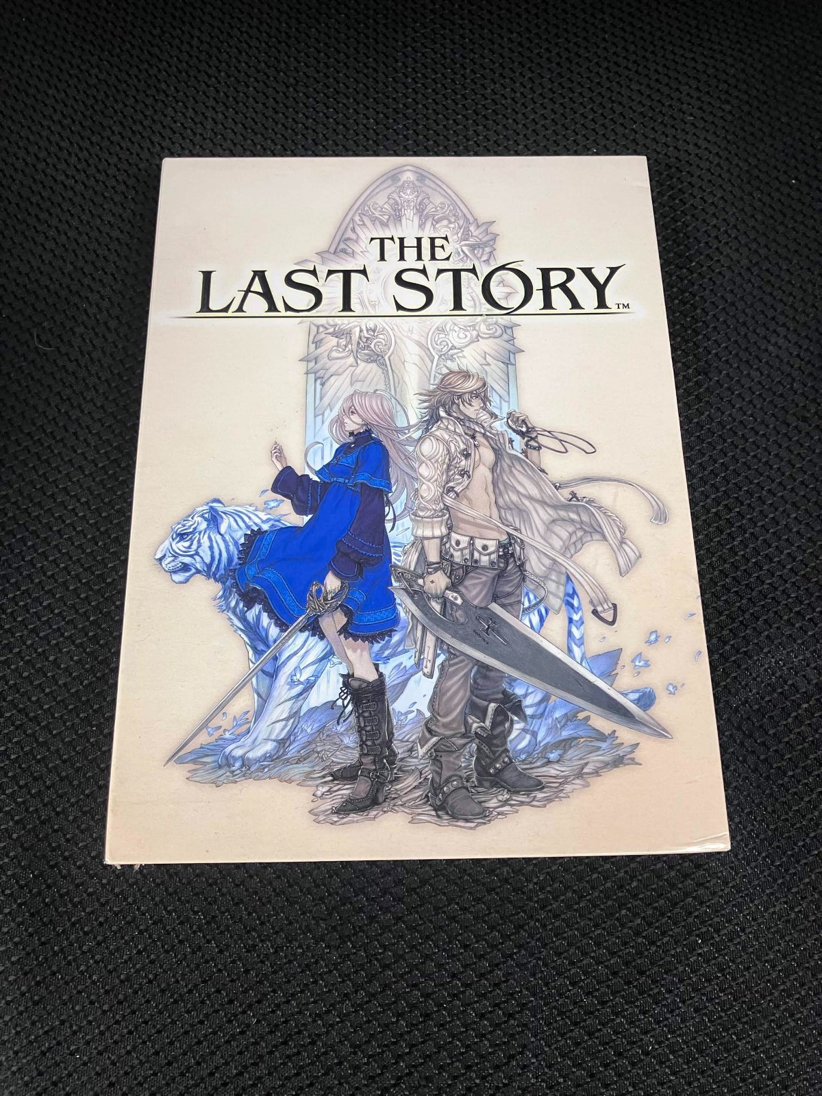 The Last Story Nintendo Wii 2012 Box and Art Book Only, NO GAME