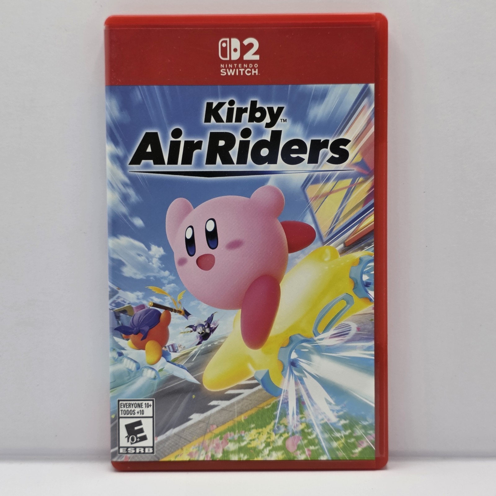 Kirby Air Riders – Nintendo Switch 2 – CIB