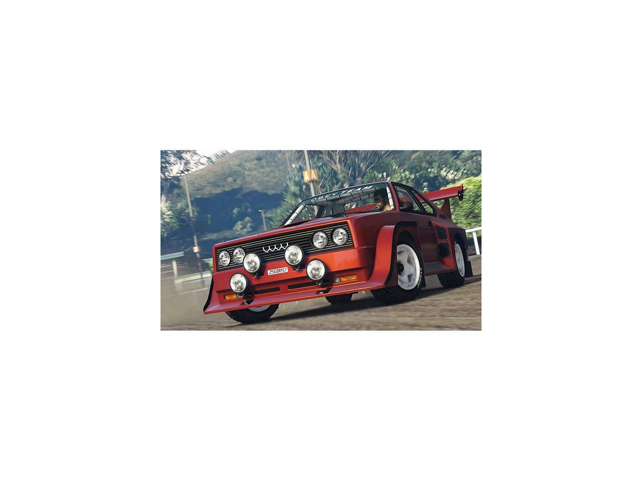 Grand Theft Auto V: Premium Online Edition – Xbox One