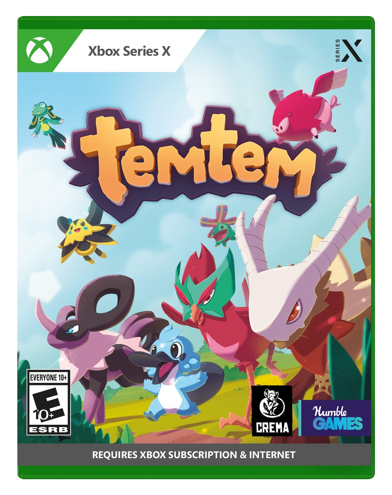 Temtem – Xbox Series X