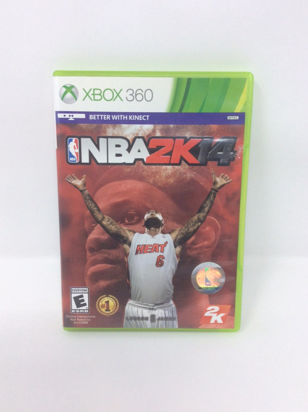 NBA 2K14 Xbox 360 – Complete CIB Tested Free US Shipping See Store