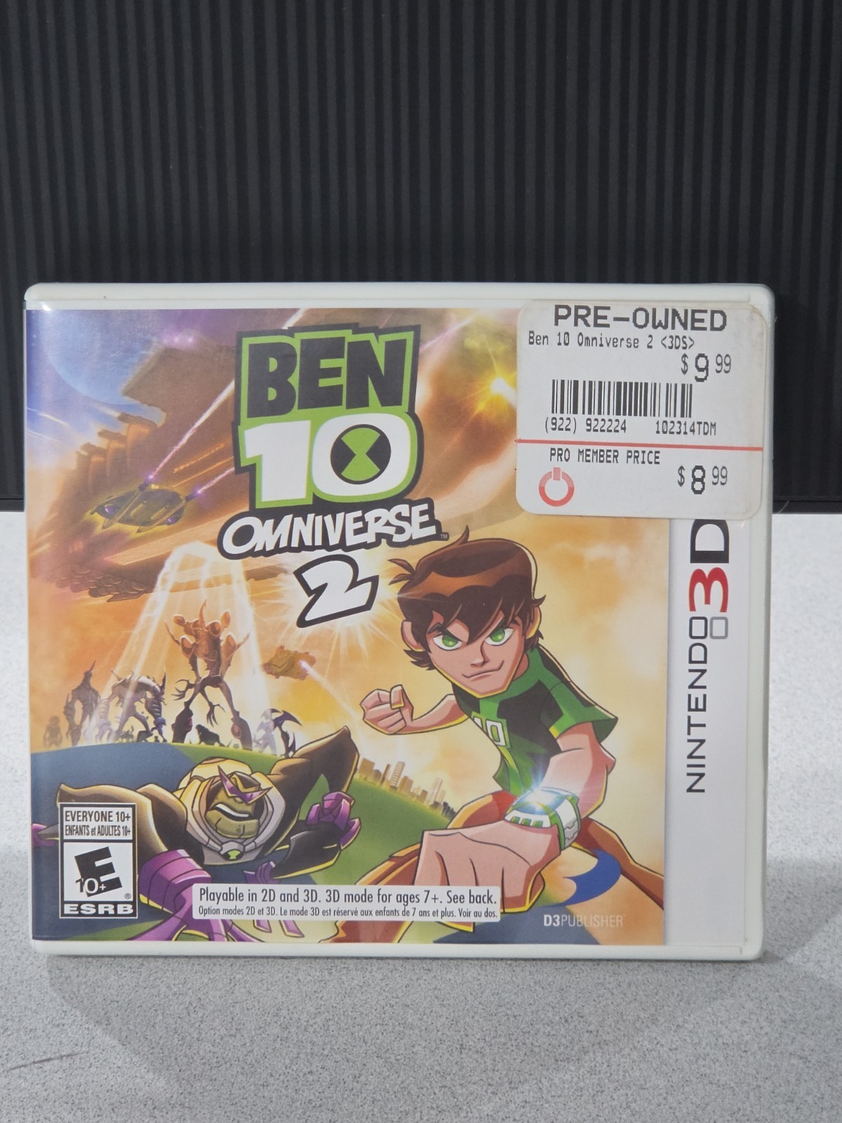 Ben 10: Omniverse 2 (Nintendo 3DS, 2013)