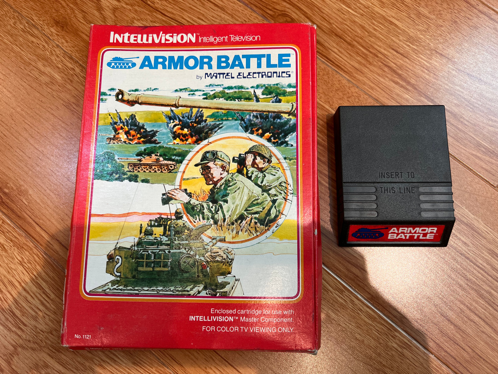 Intellivision Games (12) All Used