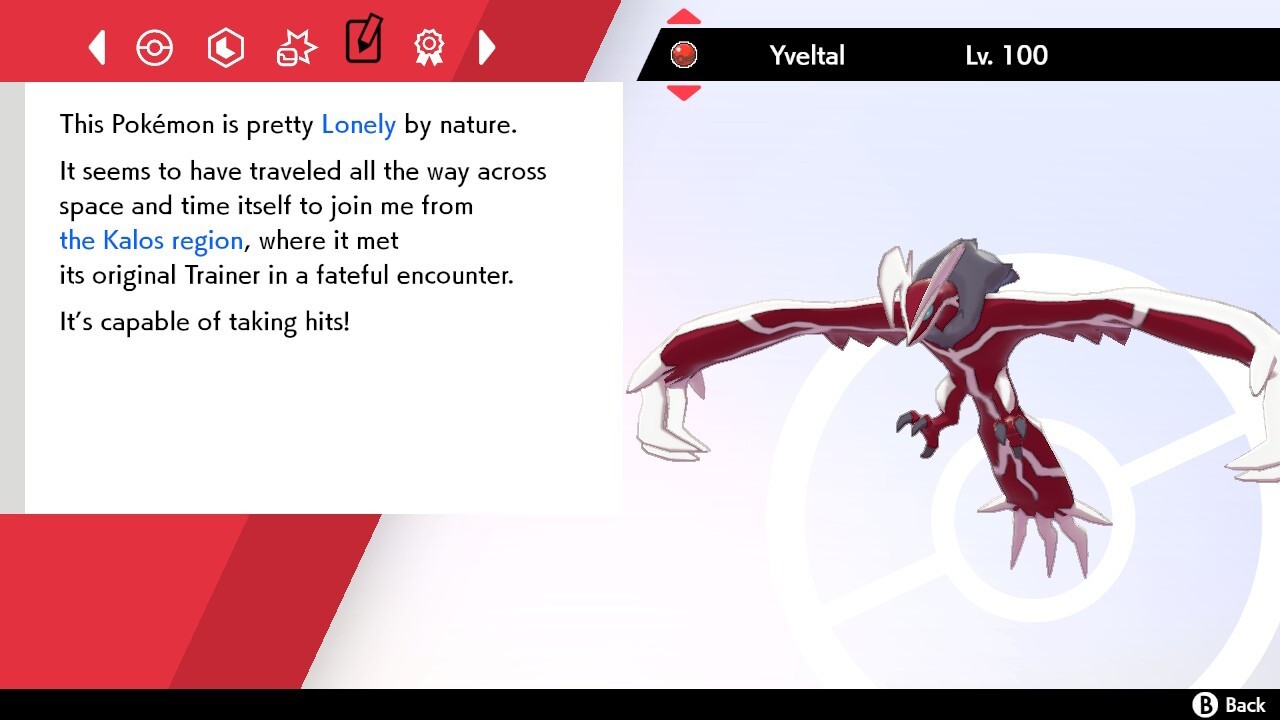🌟2016 Shiny XYZ Yveltal Event Untouched | Pokemon Sword & Shield🌟