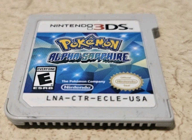 Pokemon: Alpha Sapphire (Nintendo 3DS, 2014) Cartridge Only