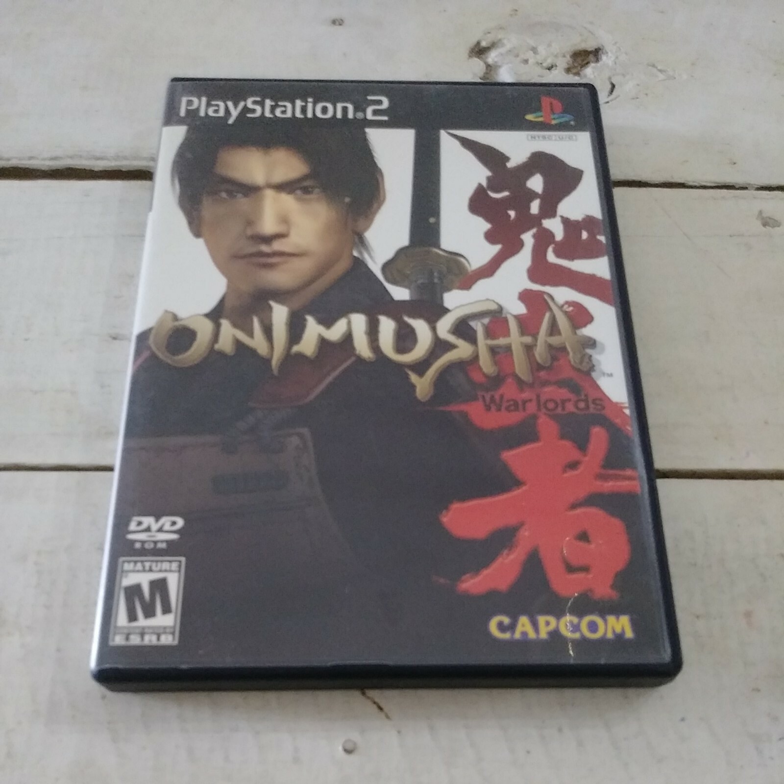Onimusha Warlords PS2 Capcom Action Adventure Game Tested Works