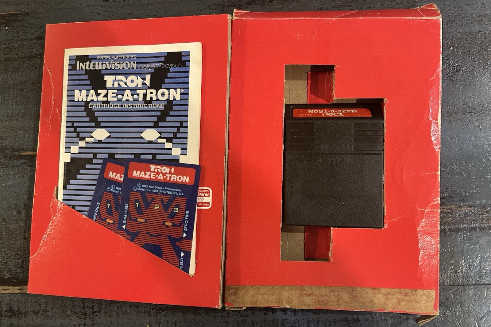 Intelivision Game Lot 8 Games