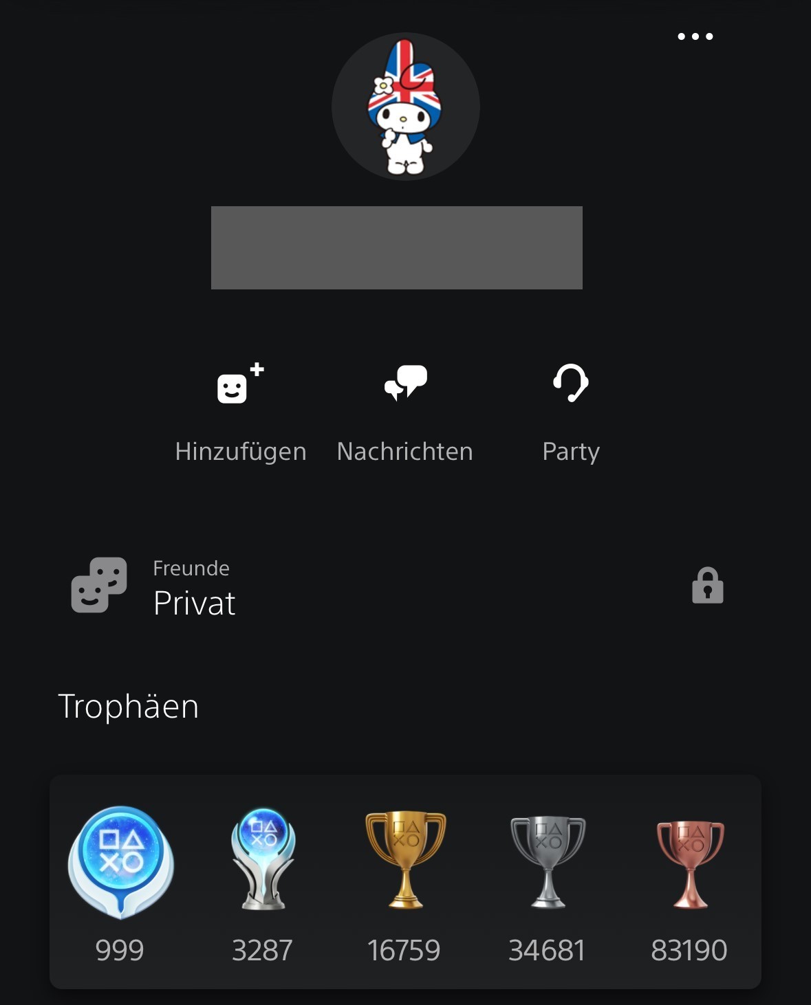 💎 Trophy Level 999 – 1850+ Platinum Trophies PS3 PSN Legit Timestamps Fast 💎