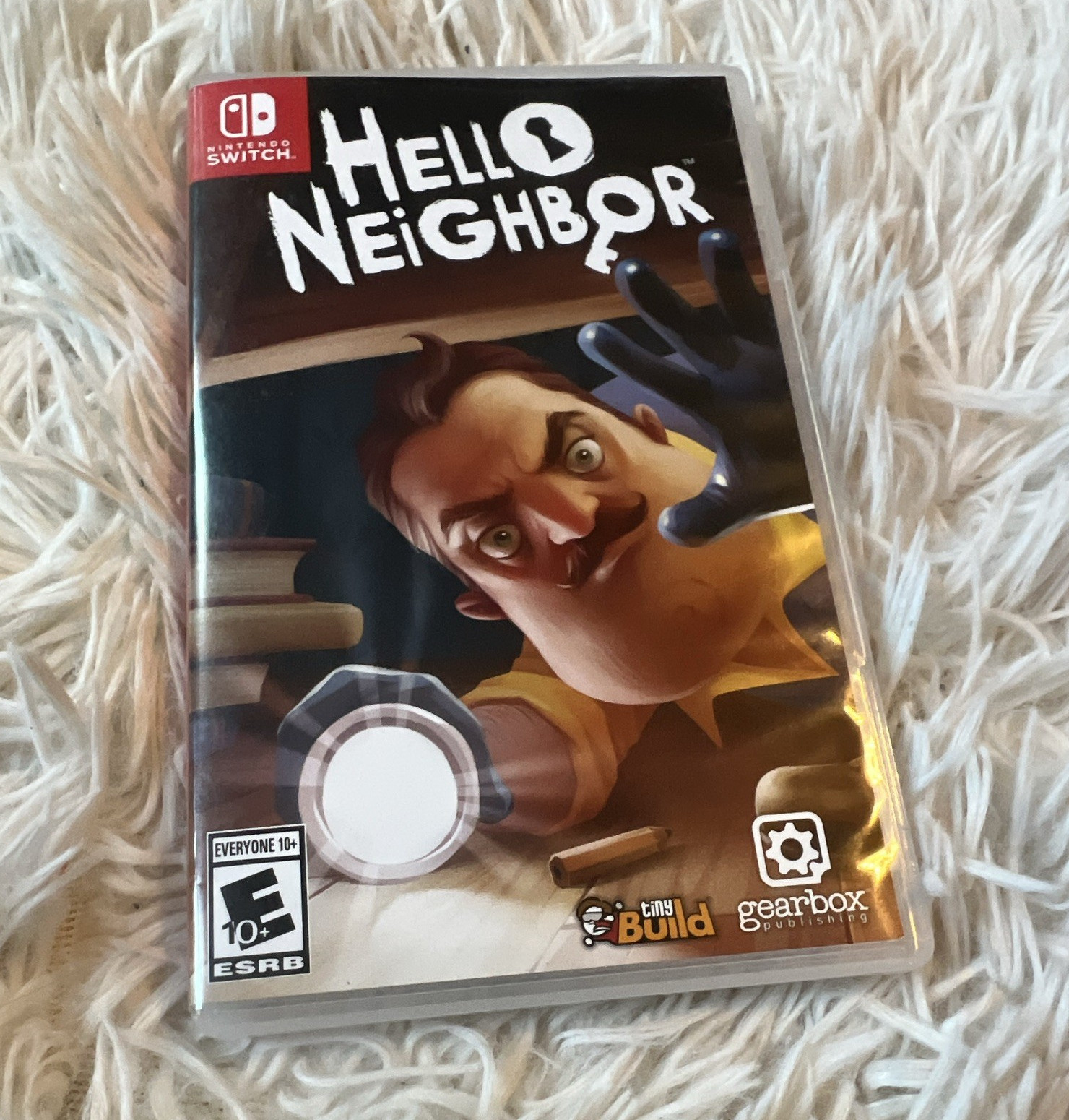 Hello Neighbor Nintendo Switch Game NTSC-U/C E10+ 2018 Gearbox Publishing