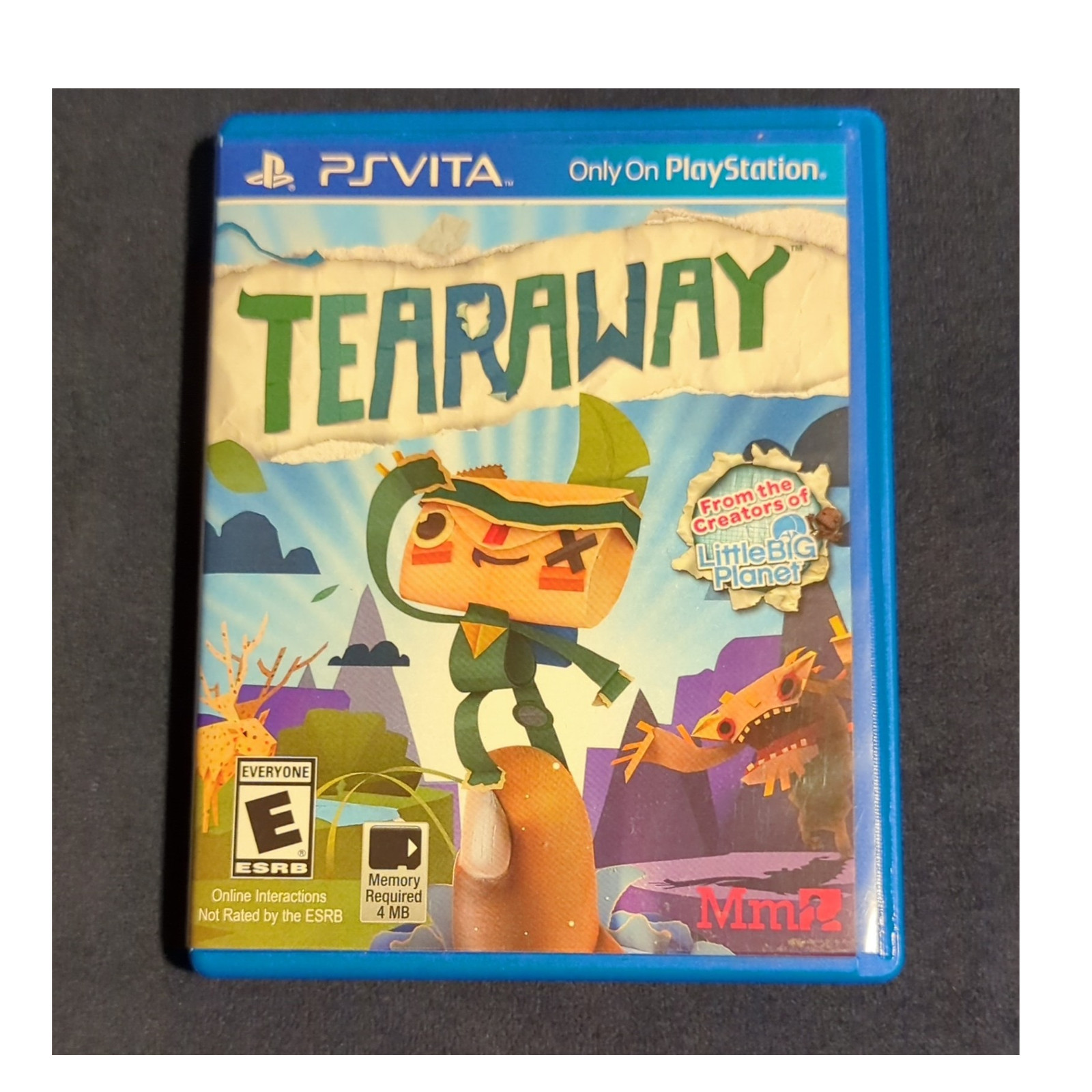 Tearaway PS Vita NTSC 2013