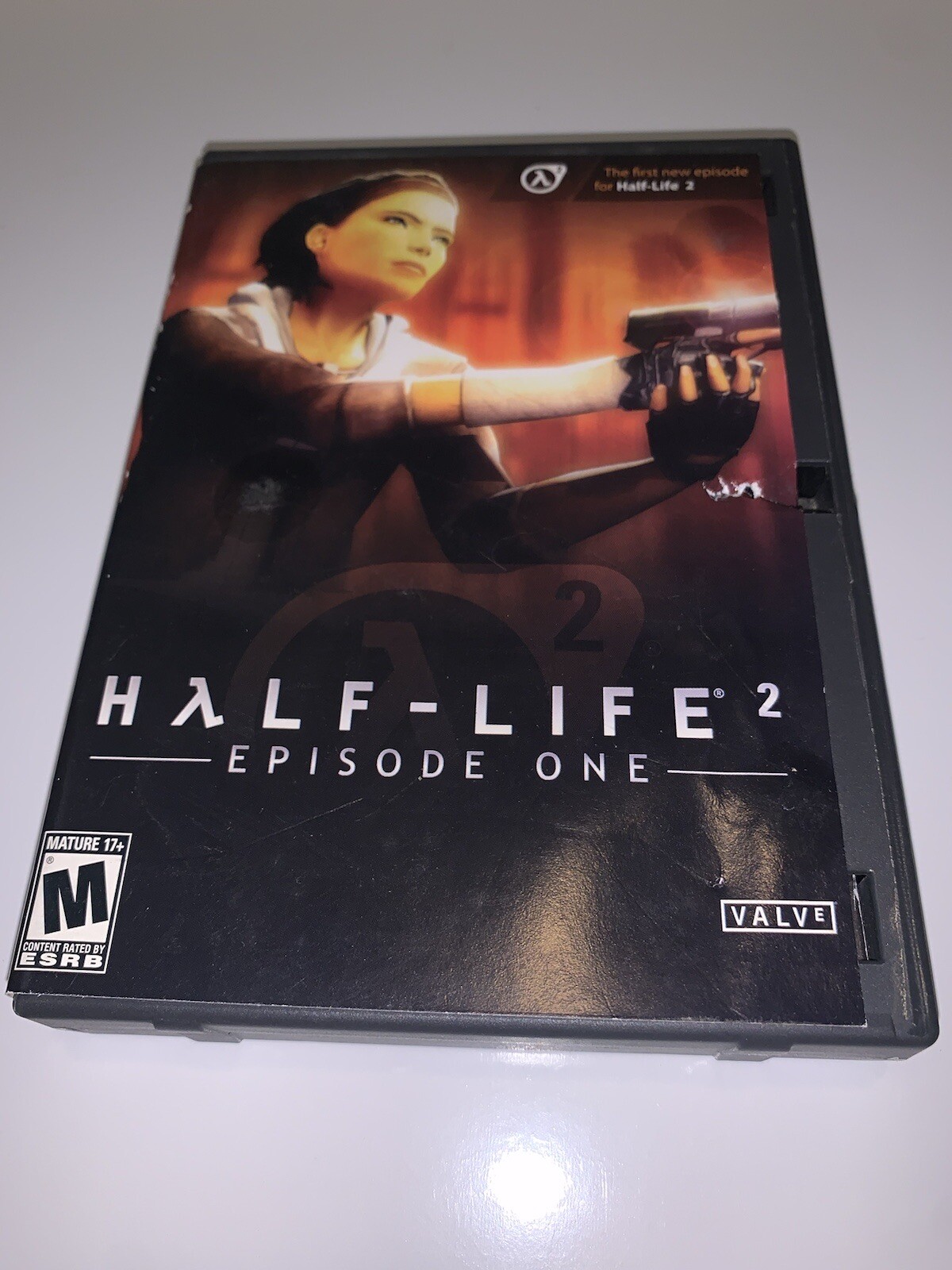 Half-Life 2: Episode One Retail Box (PC, 2006) B20