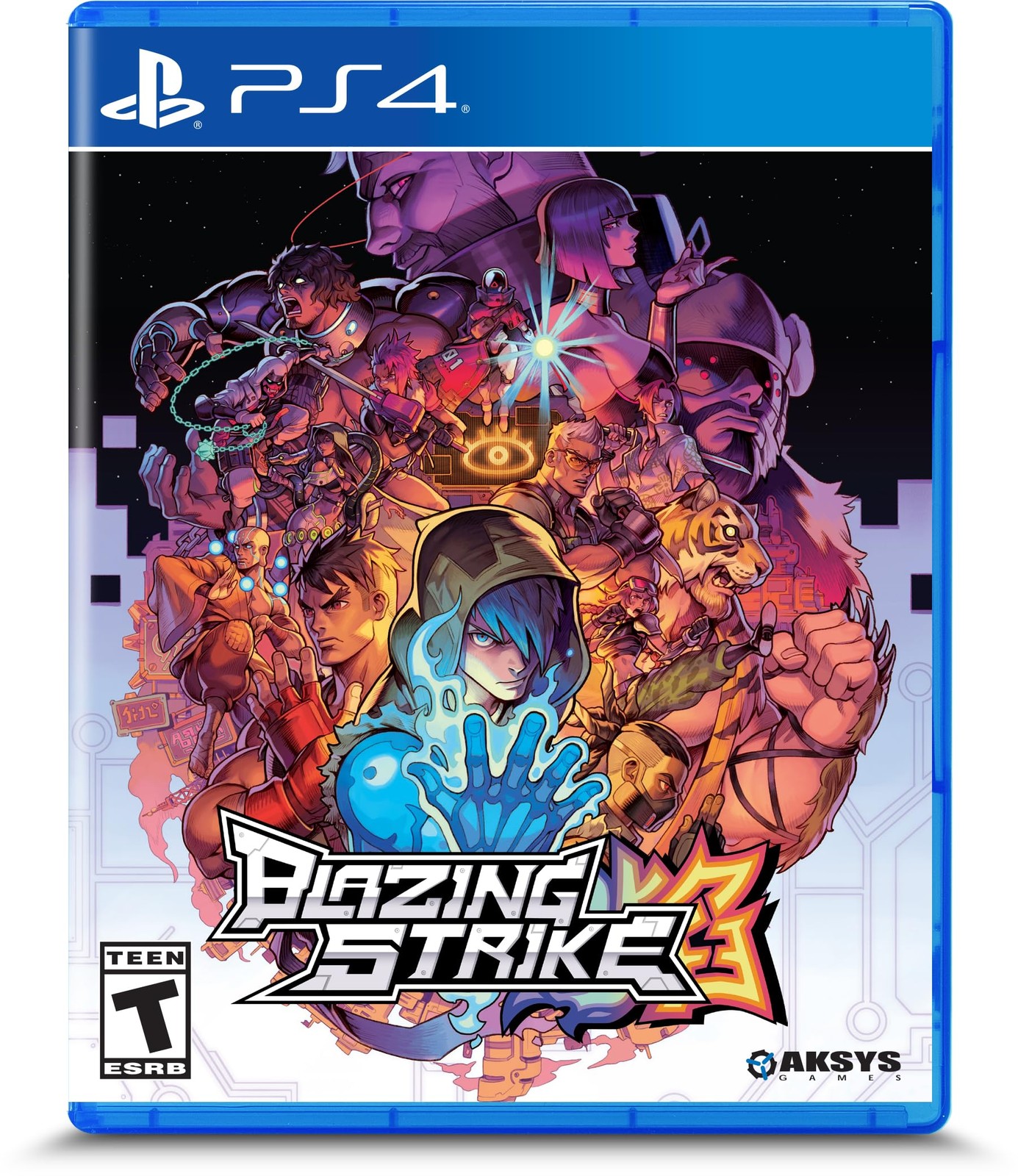 Blazing Strike – PlayStation 4 – PlayStation 4 Standard Edi (Sony Playstation 4)