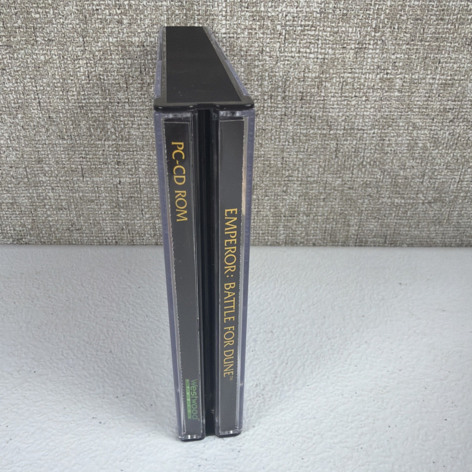 Emperor: Battle For Dune – Westwood Studio EA Games – 4 Disc Set: CD-ROM For PC