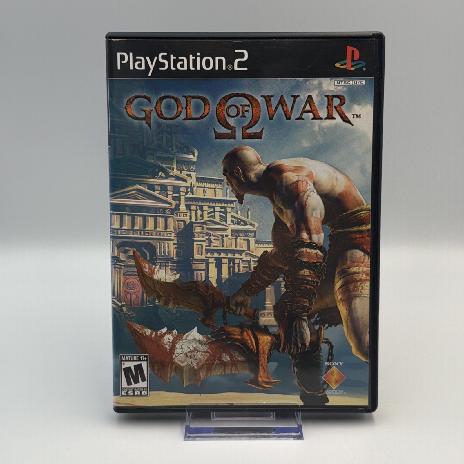 God of War (PS2) Tested & Complete|Excellent|1 YR Warranty|Free Shipping|CIB